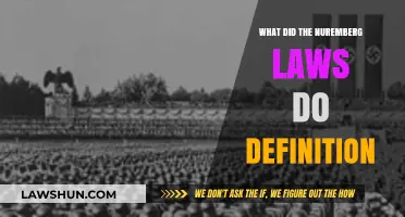 Understanding the Nuremberg Laws: Definition, Impact, and Historical Significance