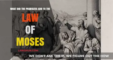 Pharisees' Additions: Unraveling Their Expansions to the Law of Moses