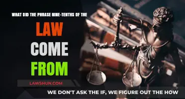 The Origin of 'Possession is Nine-Tenths of the Law' Explained