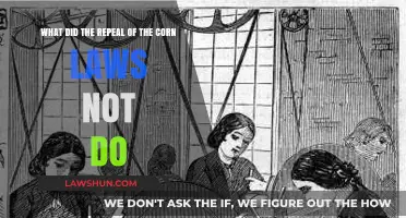 Repealing Corn Laws: Unmet Expectations and Economic Realities Explored