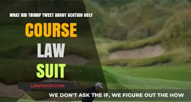 Trump's Twitter Storm: Scottish Golf Course Lawsuit Explained