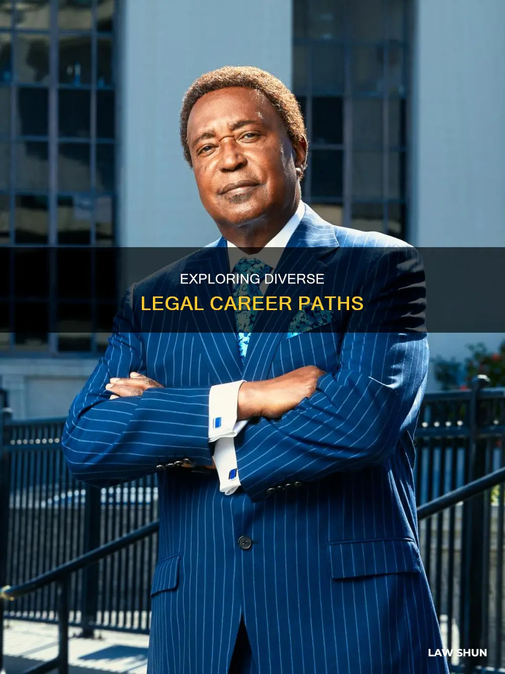 what different careers are there in law