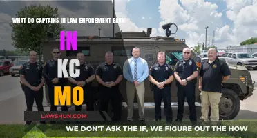 Law Enforcement Captains' Salaries in Kansas City, MO: What to Expect