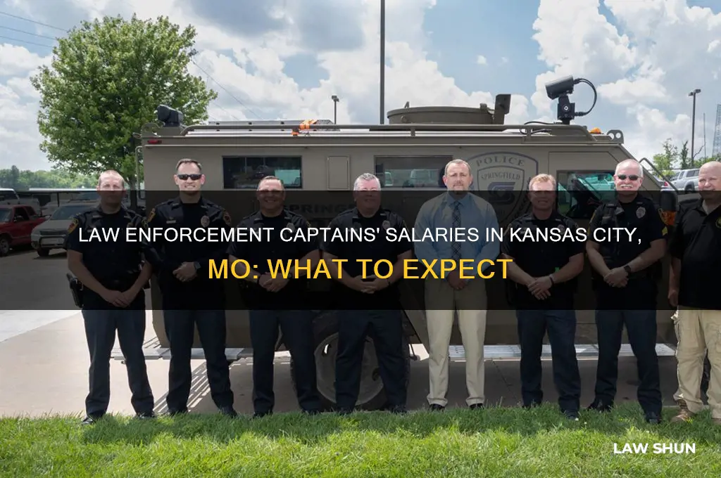 what do captains in law enforement earn in kc mo