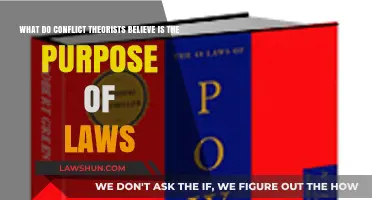 Conflict Theory's View: Laws as Tools for Power and Control