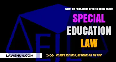 Understanding Special Education Law: Essential Insights for Educators