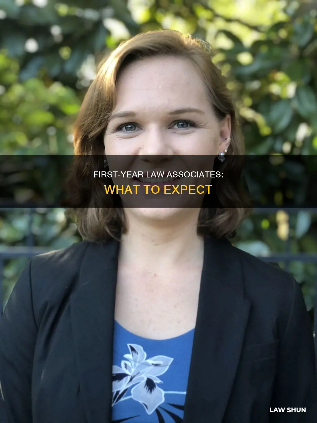 what do first year law associates do