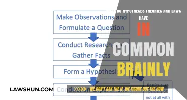 Theories, Laws, and Hypotheses: What's the Common Thread?