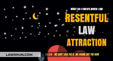 Creating Positivity from Resentment: Law of Attraction
