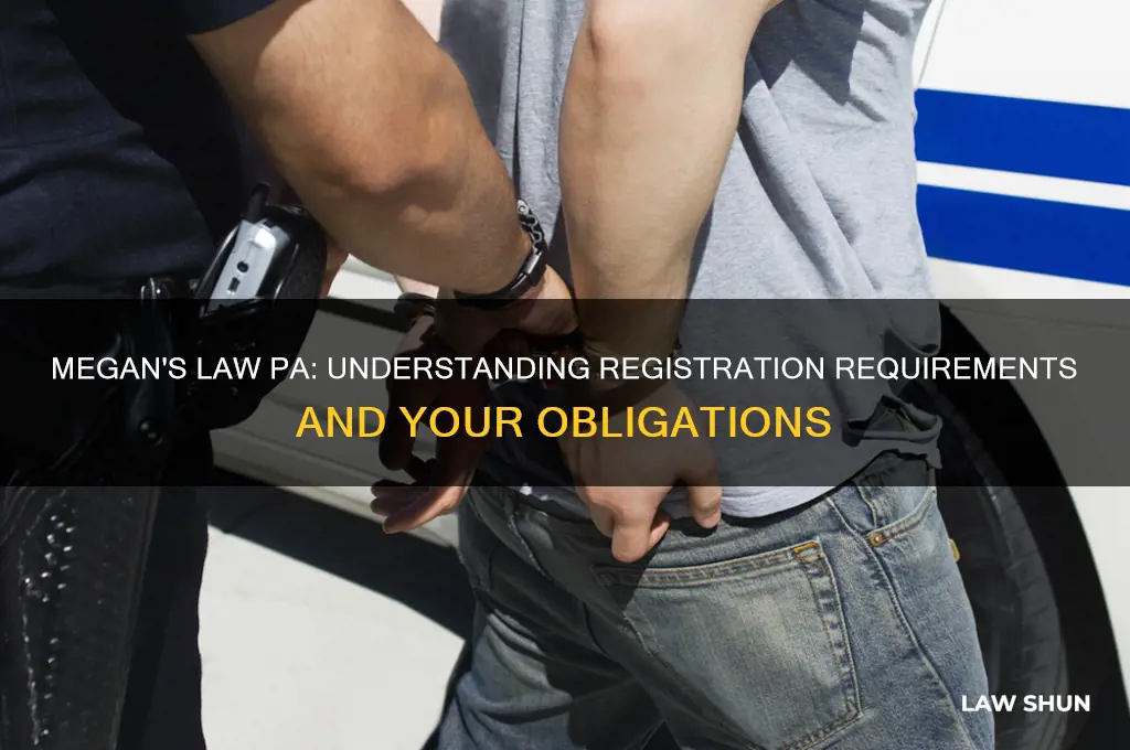 what do i have to register under megan