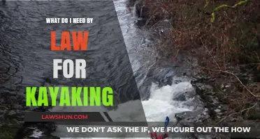 Essential Legal Requirements for Kayaking: What You Must Know