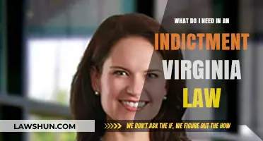 Understanding Virginia Law: Essential Elements of an Indictment Explained