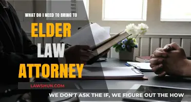Essential Documents to Bring When Meeting an Elder Law Attorney