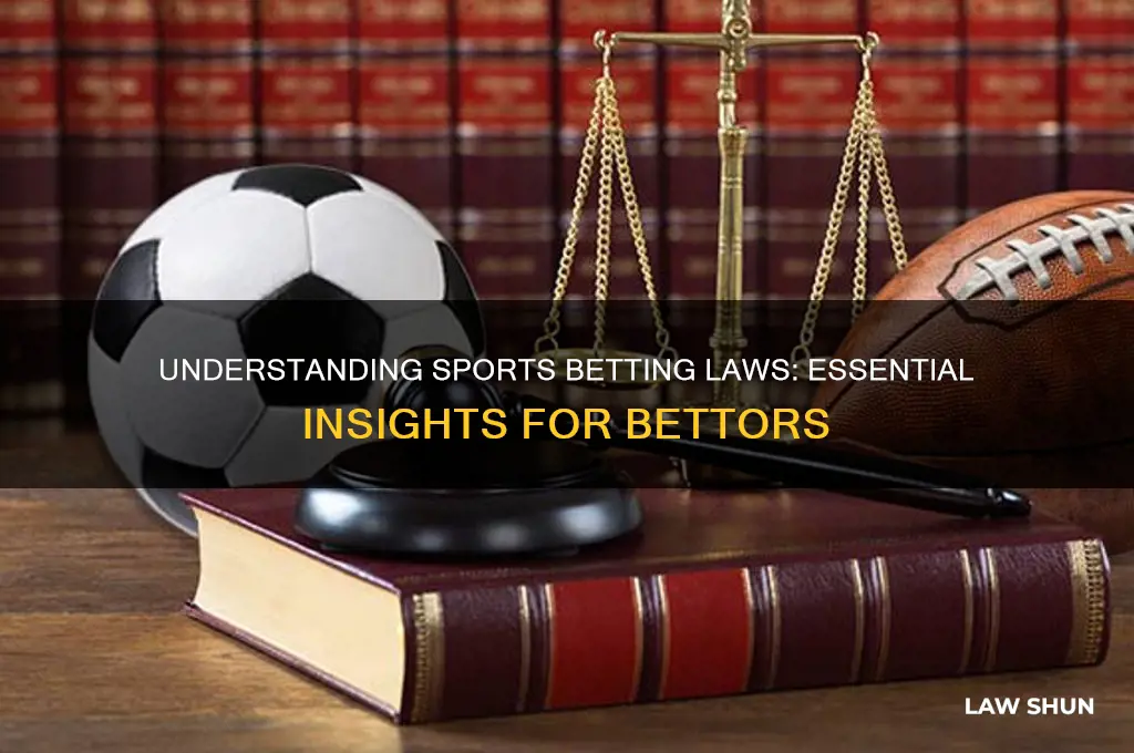 what do i need to know about sports betting laws