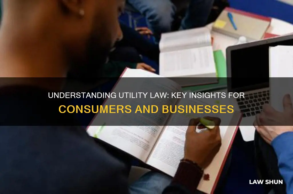 what do i need to know about utility law
