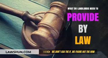 Legal Landlord Obligations: Essential Amenities and Services Required by Law