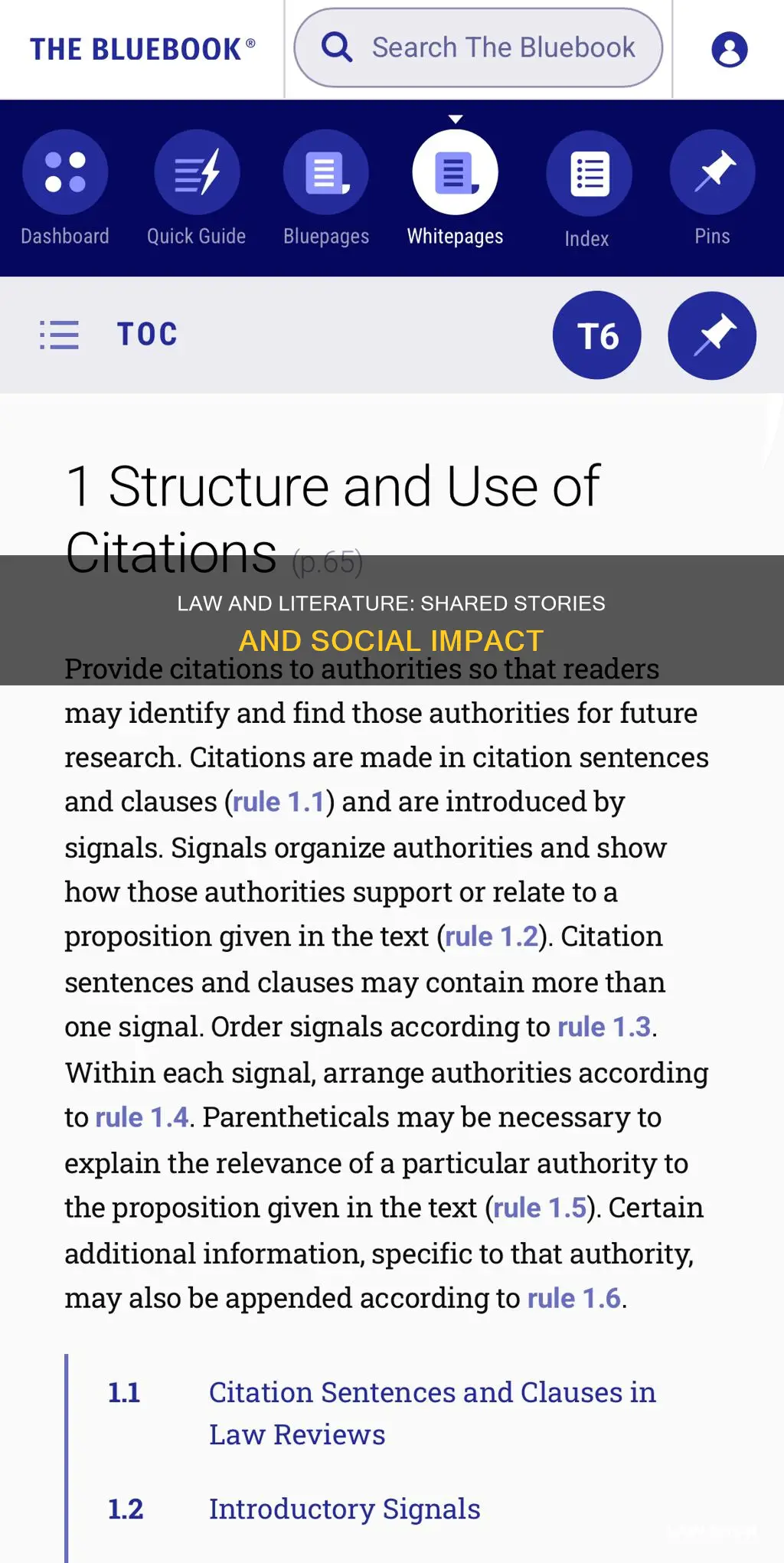 what do law and literature have in common