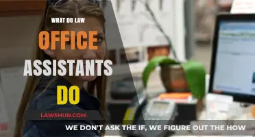 Exploring the Essential Roles and Responsibilities of Law Office Assistants