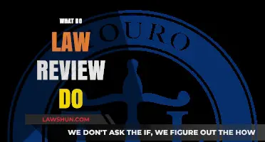 Understanding Law Reviews: Roles, Impact, and Contributions in Legal Scholarship