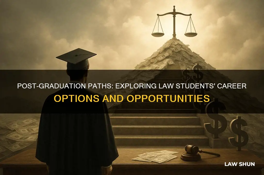 what do law students do after graduation
