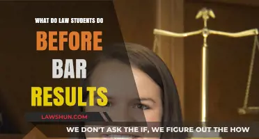 Waiting for Bar Results: How Law Students Stay Productive and Sane
