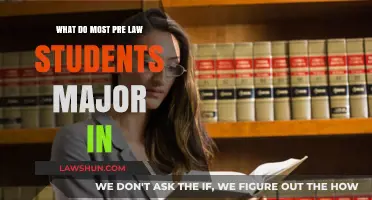 Top Majors Pre-Law Students Choose for Law School Success