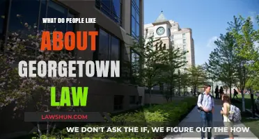 Why Georgetown Law Captivates Students and Alumni Alike