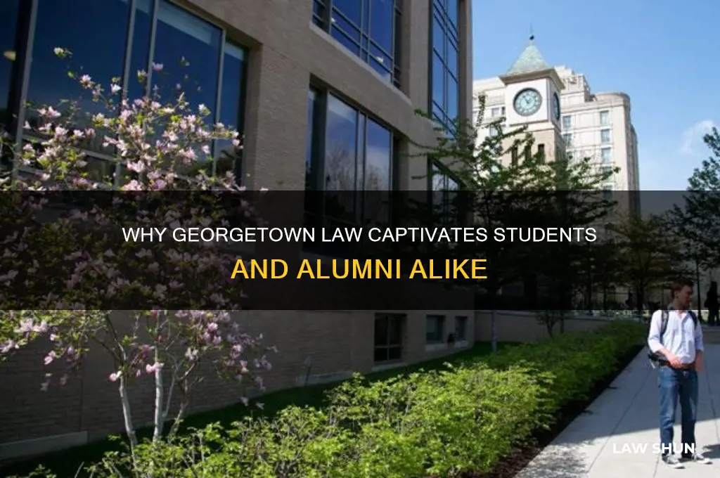 what do people like about georgetown law
