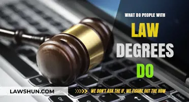 Exploring Diverse Careers for Law Degree Graduates: Beyond the Courtroom