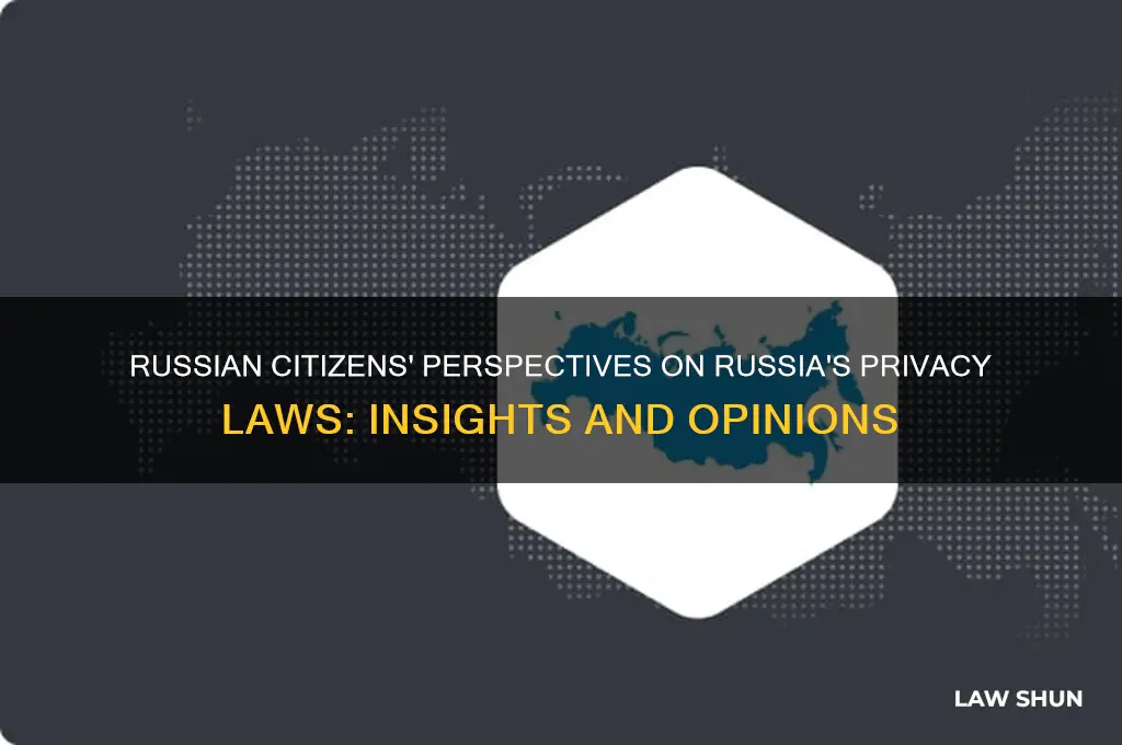 what do russian citizens think about russia