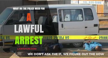Understanding Lawful Arrests: What Police Require to Act Legally