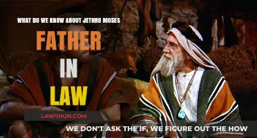 Unveiling Jethro Moses' Father-in-Law: A Biblical Figure's Enigmatic Legacy