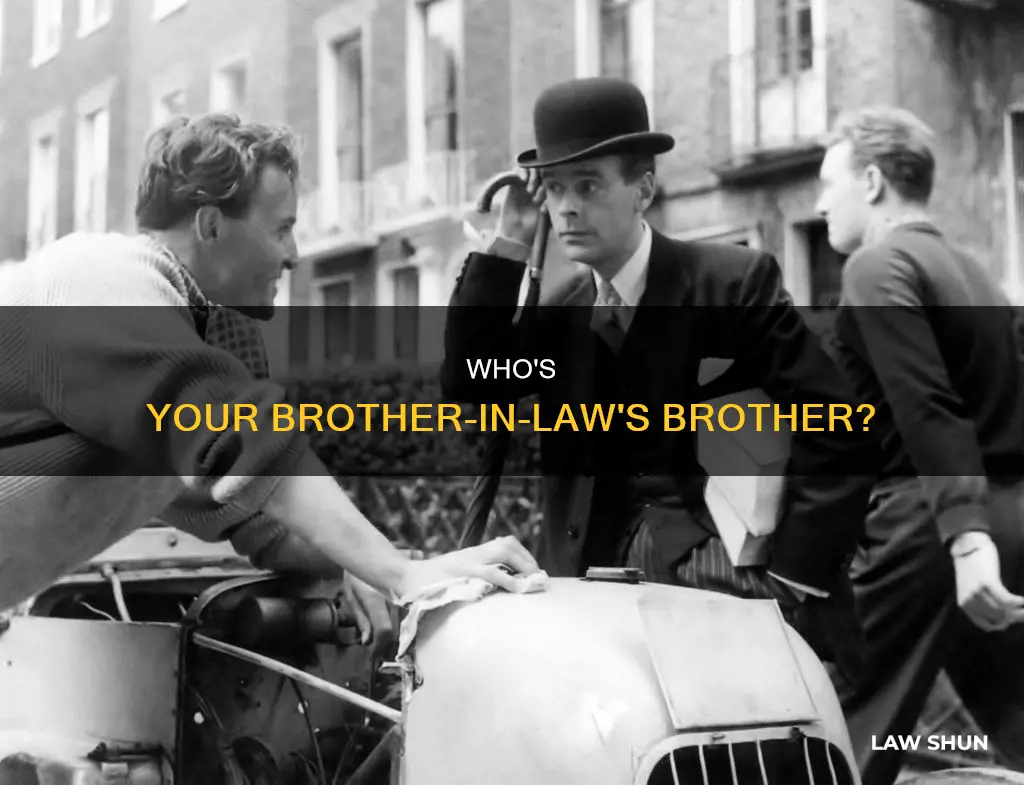 what do you calll your brother in laws brother