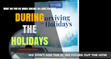 Navigating Holiday Family Dynamics: Supporting Sibling-in-Laws Through Divorce