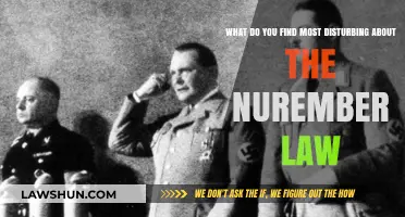 The Nuremberg Laws: Unveiling the Most Disturbing Aspects of Racial Oppression