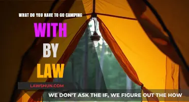 Essential Legal Gear: What You Must Bring When Camping by Law