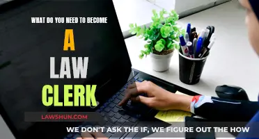 How to Become a Law Clerk: Essential Requirements