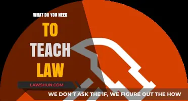 Essential Skills and Tools for Effective Law Teaching Mastery