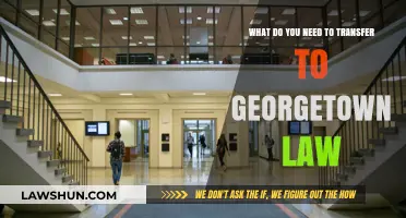 Transferring to Georgetown Law: Essential Requirements and Application Tips