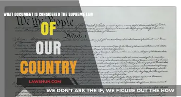 The Constitution: Our Nation's Supreme Law and Foundation