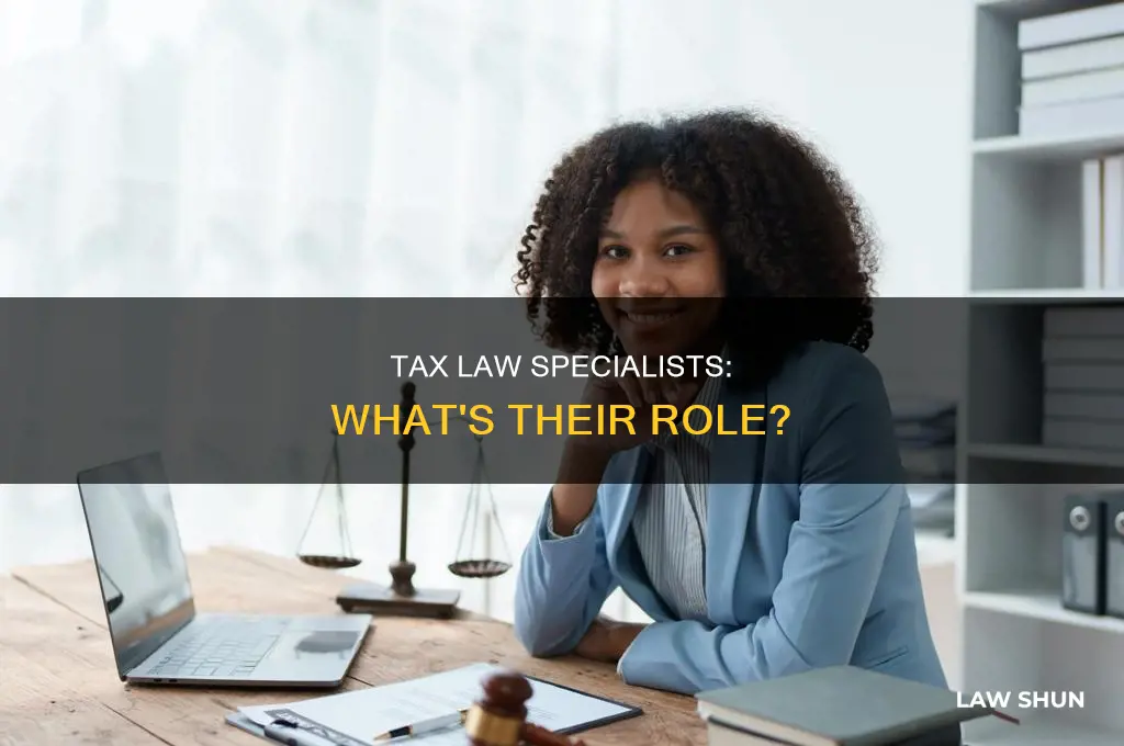 what does a board certified tax law specialist do