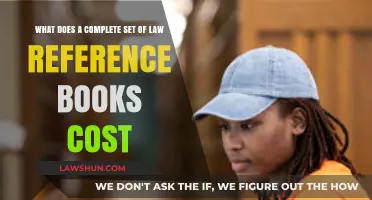 The Cost of a Comprehensive Law Reference Library: A Breakdown