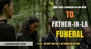 Respectful Attire: Daughter-in-Law’s Guide to Father-in-Law’s Funeral Dress