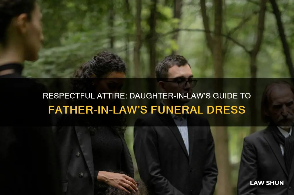 Respectful Attire: Daughter-In-Law’S Guide To Father-In-Law’S Funeral