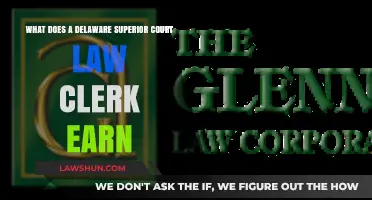 Delaware Superior Court Law Clerk Salary: Earnings and Benefits Explained