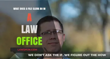 File Clerk Duties: Essential Role in Law Office Organization Explained