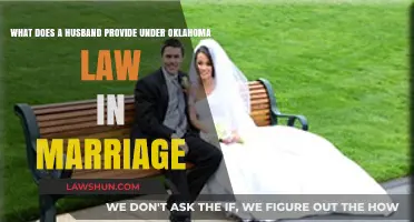 Oklahoma Marriage Law: Husband's Legal Responsibilities and Obligations Explained