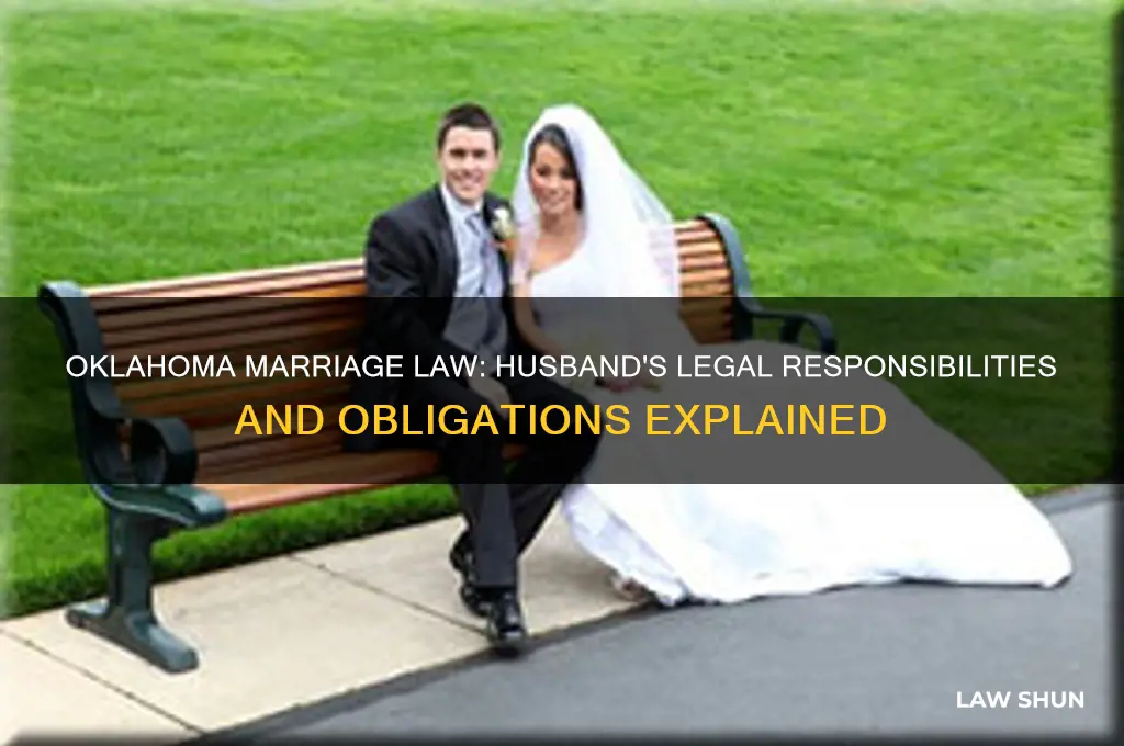 what does a husband provide under oklahoma law in marriage