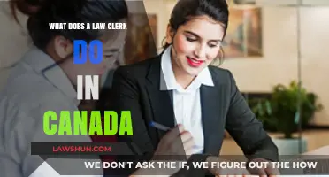 The Life of a Law Clerk in Canada
