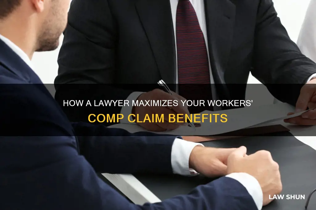 what does a lawer add to your workers comp claim